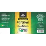 Cúrcuma com Pimenta Preta Orgânica Frasco 70g Kampo de Ervas - Imagem 5