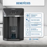 ACQUABIOS PURIFICADOR DE ÁGUA ULTRA ICE - COMPRESSOR 127V/PRETO - Imagem 7