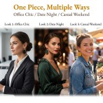 Preto, marrom, verde militar, quatro pares amarelos para um conjunto de brincos de madeira - Imagem 4