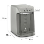 Purificador Água Gelada e Natural PA31G LUZ Ultravioleta Bactericida Electrolux - Imagem 3