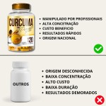 [RN] Cúrcuma com Pimenta Preta 120 Cápsulas 500mg - Imagem 2