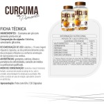 [RN] Cúrcuma com Pimenta Preta 120 Cápsulas 500mg - Imagem 4