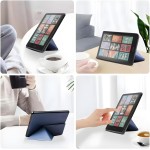 Capa Para Kindle Origami 11ª Geração 6” (Modelos 2022 e 2024 – C2V2L3 e RS23CV) – Rígida com Suporte para Leitura – Auto Hibernação – Fechamento Magnético (Rosa) - Imagem 4