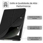Capa Para Kindle Origami 11ª Geração 6” (Modelos 2022 e 2024 – C2V2L3 e RS23CV) – Rígida com Suporte para Leitura – Auto Hibernação – Fechamento Magnético (Rosa) - Imagem 6