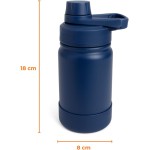 Garrafa Térmica Infantil 350ml com Bico Antivazamento e Alça de Transporte (Verde) - Imagem 5