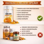 Cúrcuma Longa Premium 120 Cápsulas 500mg [LONGA DURAÇÃO DE 4 MESES] - Imagem 3