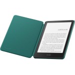 Capa Premium com toque acetinado para Kindle Paperwhite e Kindle Colorsoft, leve e dobrável – Cor Verde Jade - Imagem 3