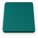 Capa Premium com toque acetinado para Kindle Paperwhite e Kindle Colorsoft, leve e dobrável – Cor Verde Jade - Imagem 4