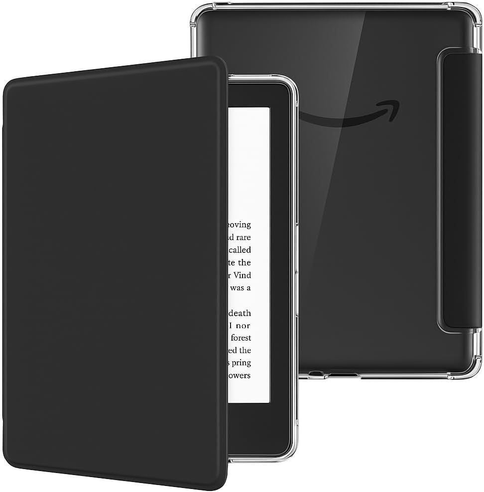 1776835321_Capa-Para-Kindle-11a-Geracao-6-Modelos-2022-e-2024.jpg Capa Para Kindle 11ª Geração 6” (Modelos 2022 e 2024 – C2V2L3 e RS23CV) – Proteção Leve e Rígida com Traseira Transparente – Auto Hibernação – Fechamento Magnético (Preto)