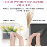 Capa Para Kindle 11ª Geração 6” (Modelos 2022 e 2024 – C2V2L3 e RS23CV) – Proteção Leve e Rígida com Traseira Transparente – Auto Hibernação – Fechamento Magnético (Preto) - Imagem 6