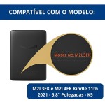 Capa Para Kindle Paperwhite 11ª Geração 6,8” (Modelos 2021 – M2L3EK e M2L4EK) – Auto Hibernação – Fechamento Magnético – Leve, Rígida e com Encaixe Perfeito (Preto) - Imagem 4
