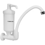 Hidrofiltros - Torneira de Cozinha Parede Pop com Filtro Purificador de Água Branca Hidrofiltros