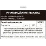 CURCUMA LONGA 500MG C/60 CAPS - Imagem 2