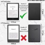 Case Kindle 11ª Geração 2021 Paperwhite M2l4ex 6.8 DM ACESSÓRIOS (PARIS) - Imagem 4