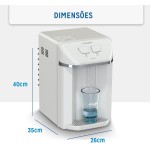 ACQUABIOS PURIFICADOR DE ÁGUA ULTRA ICE - COMPRESSOR 220V/ BRANCO - Imagem 3