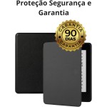 Capa para Kindle Paperwhite 12ª Geração (2024), 7 Polegadas – Função Liga/Desliga, Fechamento Magnético, Sistema de Hibernação – Ultra Fina, Leve e Resistente – Preta - Imagem 8