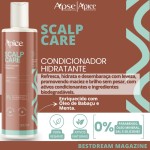Kit Shampoo Condicionador E Esfoliante Em Pasta Scalp Care Apice Estimulante Capilar Vegano 300ml - Imagem 3