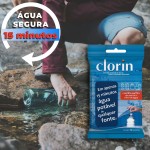 Clorin 1 Purificador de Água | Pastilhas Purificadoras de Água | Purificação de Água em Qualquer Lugar (4) - Imagem 4
