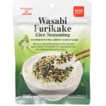 Condimento para Arroz Sabor Wasabi Furikake 27g – Tempero Japonês para Arroz, Onigiri e Marmitas - Imagem 3