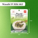 Condimento para Arroz Sabor Wasabi Furikake 27g – Tempero Japonês para Arroz, Onigiri e Marmitas - Imagem 6