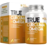 True Curcuma + Ômega Lipossomal 120 Cápsulas - True Source - Imagem 2