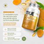 True Curcuma + Ômega Lipossomal 120 Cápsulas - True Source - Imagem 3