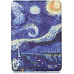 Capa Para Kindle 11ª Geração 2024 e 2022 (C2V2L3 e RS23CV) - Rígida - Sistema de Hibernação - Fechamento Magnético (Van Gogh) - Imagem 9