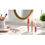 Gloss Labial Plump Lips Glow, com Pantenol e Vitamina E, Efeito Volume Instantâneo - Maquiagem (04) - Imagem 9