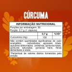 Cúrcuma 600 mg 30 Cápsulas - Bioroots - Antioxidante e Anti-inflamatório - Imagem 5