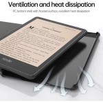 Capa Compatível Com Kindle Colorsoft Modelo 2025 1ª Geração - Com Alça - Caneta Touch - Modelos SA58CB (16GB) e SA59CP (32GB Signature) ®Youtek - Imagem 4