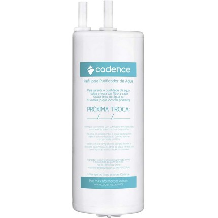 Filtro Reposição Para Purificador De Água Aquapure, Cadence