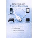 Cabo Micro USB V8 para Kindle – Carregamento Rápido e Transferência de Dados – Compatível com Kindle até Geração 10 – Cabo Resistente e Durável - Imagem 3