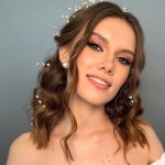 HAIAISO 6 pares de brincos de pressão de zircônia cúbica com nó de pérola e tarraxa, para mulheres e meninas, conjunto de brincos - Imagem 5