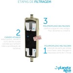 Filtro Refil Top Web para Purificador de Água Europa – Hf By Hebe e Bliss (similar) - Imagem 4