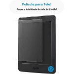 Capa Para Kindle 11ª Geração 2024 e 2022 (RS23CV e C2V2L3) Transparente TPU + Película Antirreflexo - Fosca – FD Acessórios - Imagem 4
