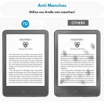 Capa Para Kindle 11ª Geração 2024 e 2022 (RS23CV e C2V2L3) Transparente TPU + Película Antirreflexo - Fosca – FD Acessórios - Imagem 6