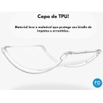 Capa Para Kindle 11ª Geração 2024 e 2022 (RS23CV e C2V2L3) Transparente TPU + Película Antirreflexo - Fosca – FD Acessórios - Imagem 7