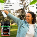 Curcumina 95% - 1.000mg 60 Cápsulas Natural Sempre - Imagem 3