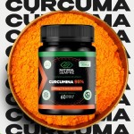 Curcumina 95% - 1.000mg 60 Cápsulas Natural Sempre - Imagem 4