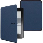 Capa Para Kindle Paperwhite 12ª Geração e Kindle Colorsoft 7 Polegadas (SA569P, SA568B, SA58CB, SA59CP) Fechamento Magnético Função Liga/Desliga - Sistema de Hibernação (MARINHO)