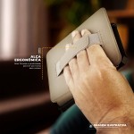Gshield Capa Office Resistente à Água com Alça Ergonômica e Proteção Contra Impactos para Kindle 6'' 2022 (11ª Geração) / Novo Kindle 6'' 2024 - Imagem 4