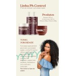 Apse Cosmetics, Kit Ph Control Shampoo, Condicionador e Máscara Apse - Imagem 5