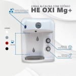 Purificador Água Top Life Alcalina Ionizada Ozonio Gelada He Oxi Preto 127V - Imagem 3