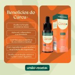 Curcu+ Cúrcuma, Própolis e Gengibre Suplemento em gotas Alta Absorção imuno+ - Imagem 3