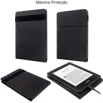Webookers WB, Capa Novo Kindle Paperwhite 11a geração 2021 - WB Silicone Flexível e Sensor Magnético- Freedom Preta - Imagem 4