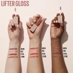 Maybelline NY Lip Lifter Gloss Brilho Labial com Ácido Hialurônico, Promove Lábios Volumosos, Hidratados e Cheios de Brilho, Aplicador XL para Make Glow, Cor Stone, 5.4ml - Imagem 10