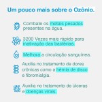 Purificador Alcalino e Ozonizado Água natural Blue Oxi (220v) (Preto) - Imagem 3