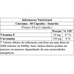 Cúrcuma Concentrada Sanavita Absorção Otimizada Antioxidante - Imagem 2