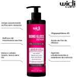 Kit Widi Care Bond Gloss Repair – Shampoo - Máscara Líquida - Leave-in e Sérum - Imagem 4