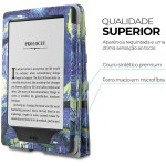 WB Capa Kindle Paperwhite 11ª Geração 2021 - Silicone Flexível e Sensor Magnético - Vertical Van Gogh (Não Compatível com Kindle 11ª Geração ou Kindle Paperwhite 10ª Geração) - Imagem 3